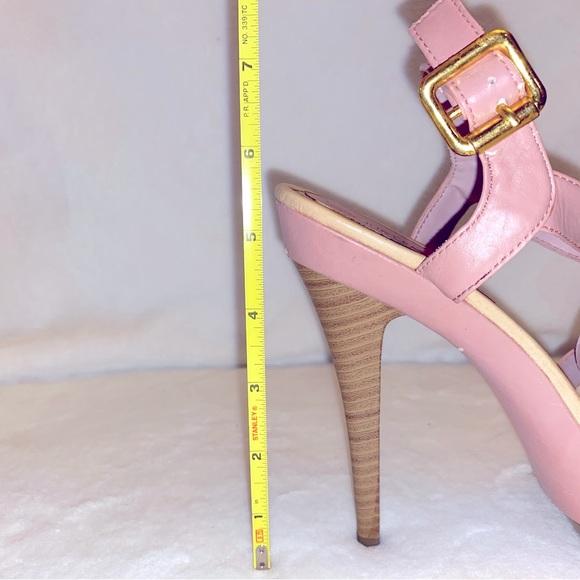 Mauve Strappy Stilettos by JustFab - Picture 2 of 6
